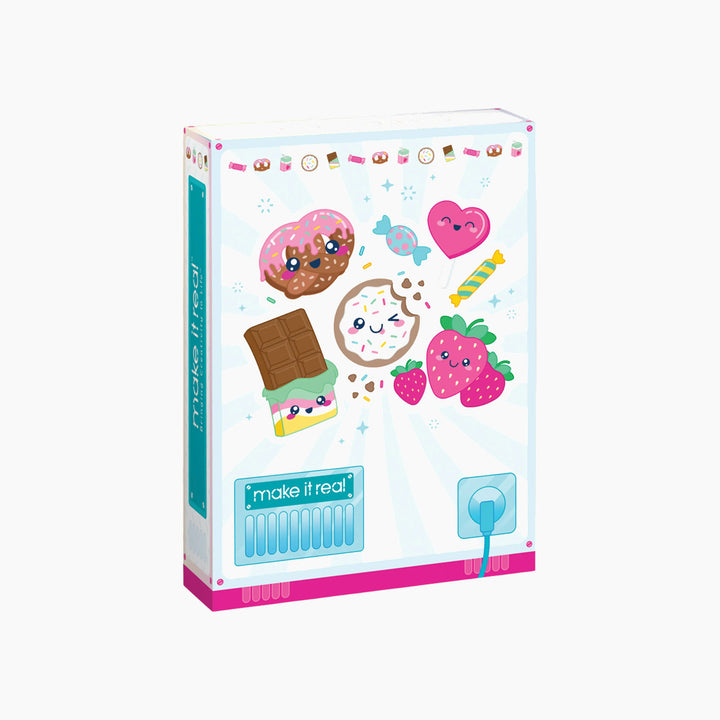MAKE IT REAL Bracelet Snackers DIY Jewelry Vending Machine craft kit