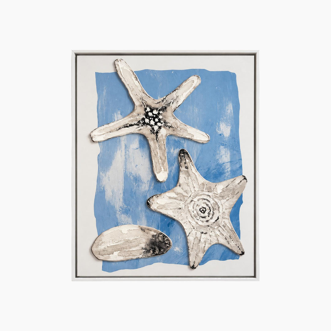 Canvas Wall Art with PS Frame - 50 × 60 cm