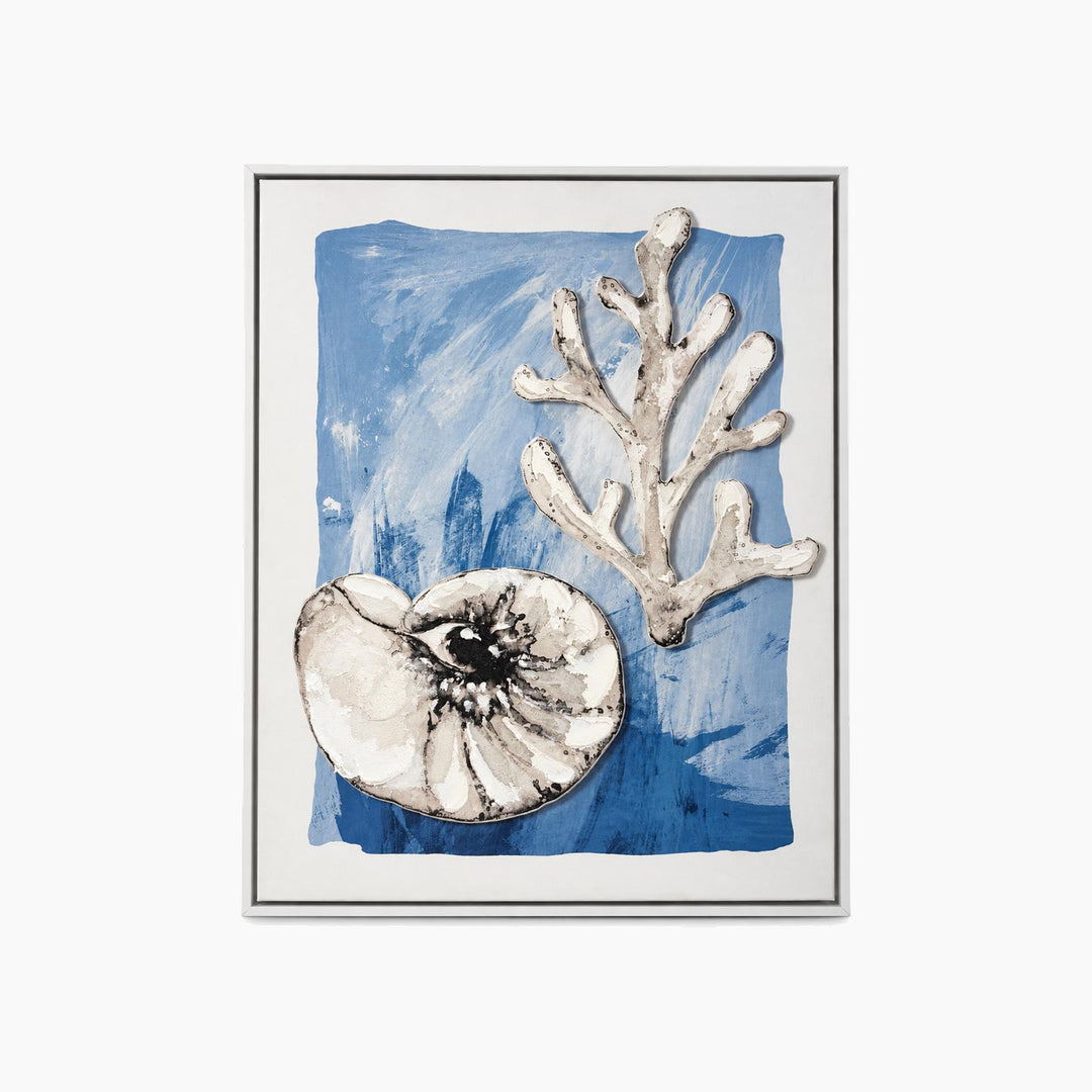 Canvas Wall Art with PS Frame - 50 × 60 cm