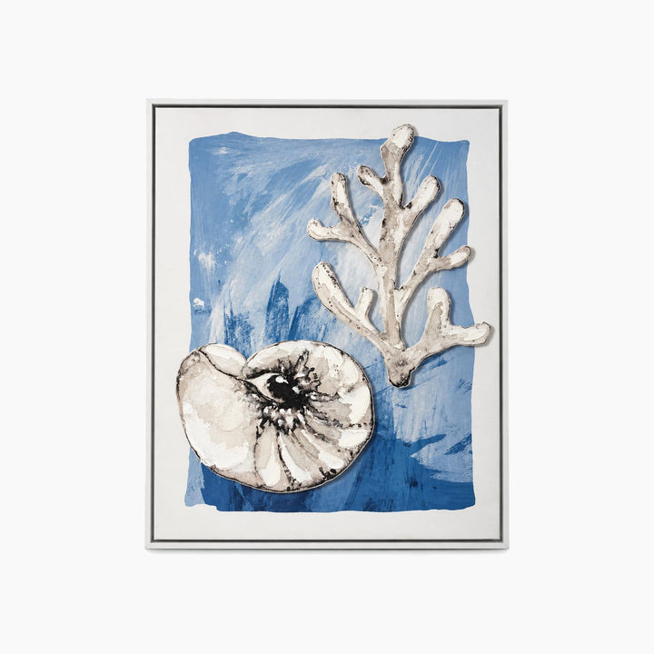 Canvas Wall Art with PS Frame - 50 × 60 cm