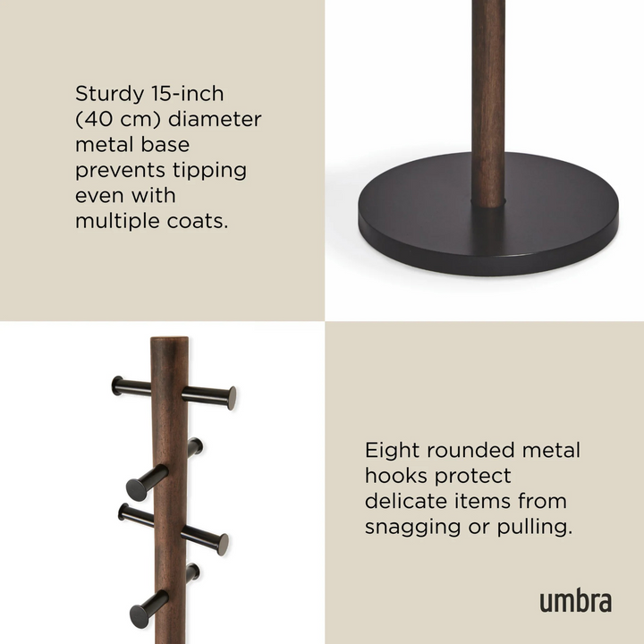 علاقة معاطف عمودية Umbra