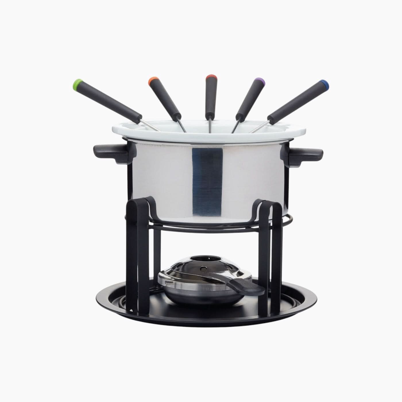 Kitchencraft Deluxe Fondue Set Kitchencraft Deluxe Fondue Set