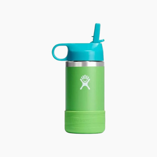 Hydro Flask 12 oz Kids Wide Mouth Bottle with Straw Cap