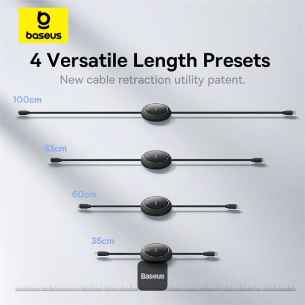 Baseus Free2Pull Retractable Charging Cable