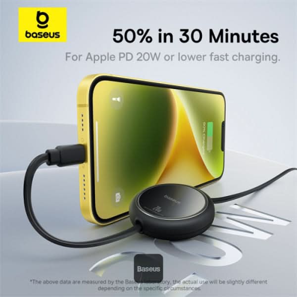 Baseus Free2Pull Retractable Charging Cable