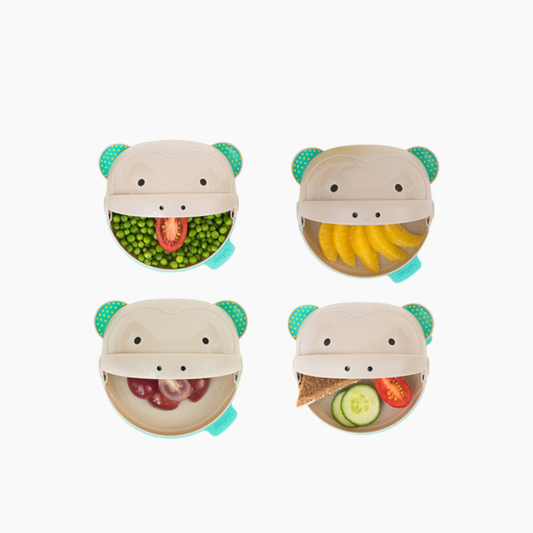 Taf Toys Mealtime Monkey Hide And Eat