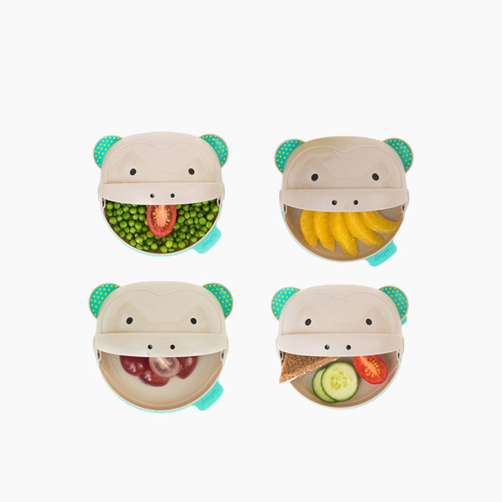 Taf Toys Mealtime Monkey Hide And Eat