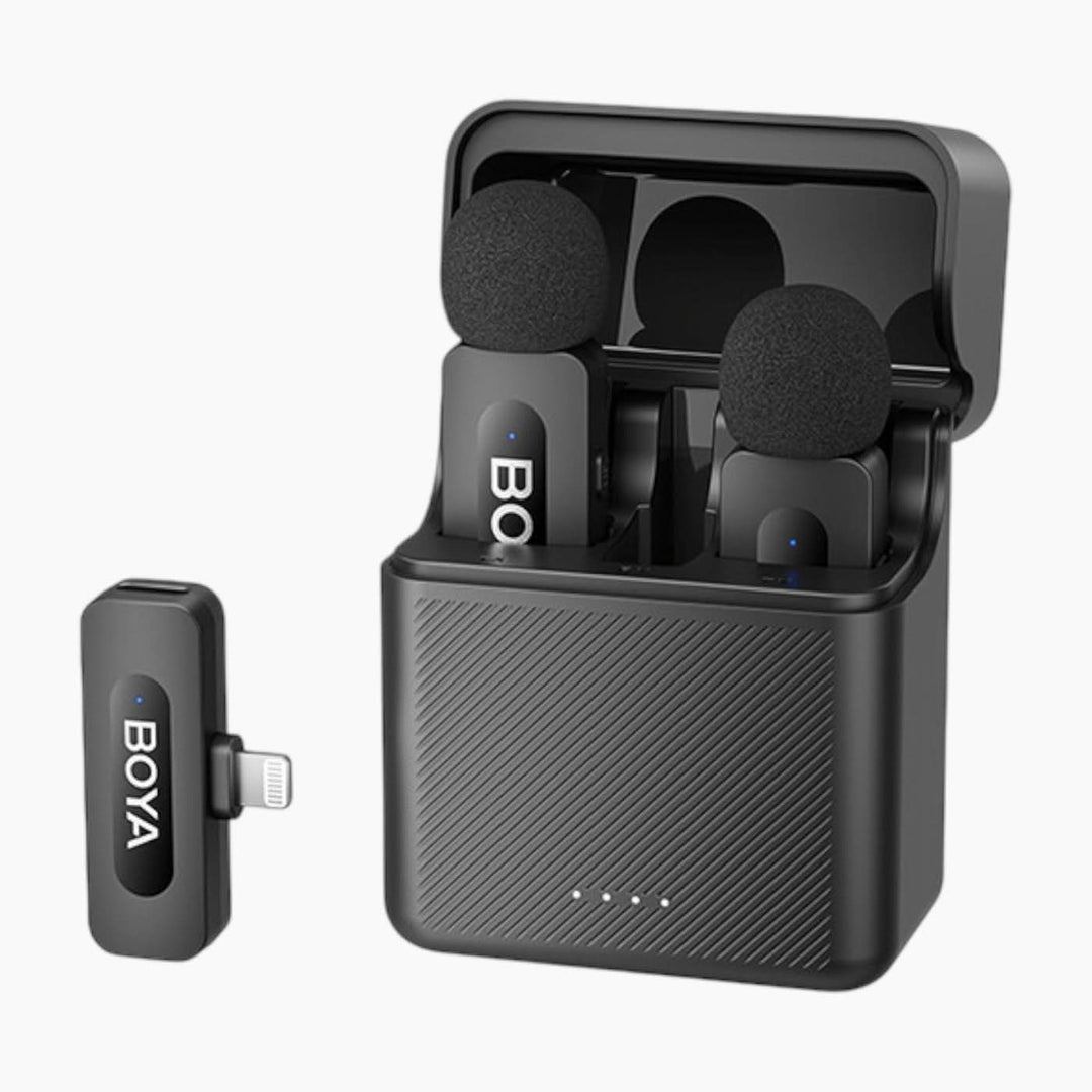 Boya BY-V3 wireless microphone system