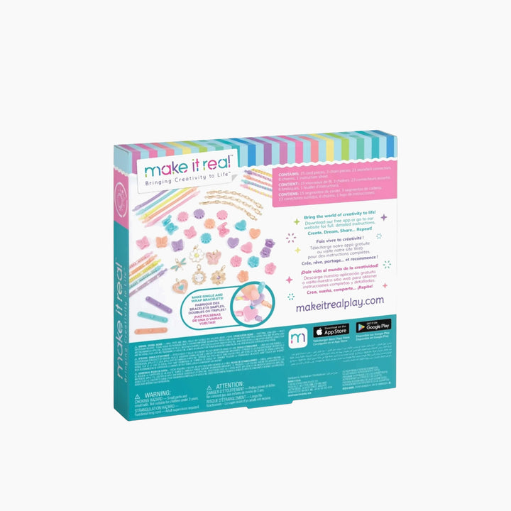 MAKE IT REAL Linked Looks Bracelet Kit- 48 Pcs