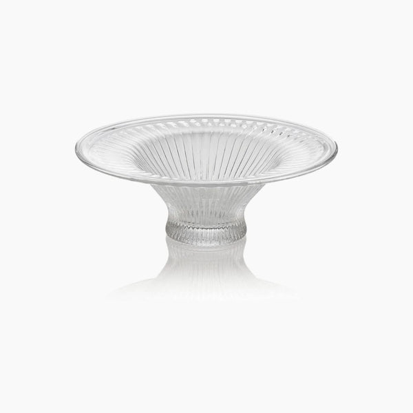 Ivv Violante Centrepiece Dia 36cm Clear Narrow Optic