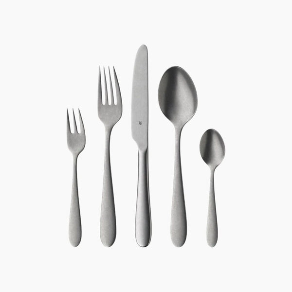 مجموعة أدوات المائدة سارة ستون المصنوعة من الفولاذ المقاوم للصدأ