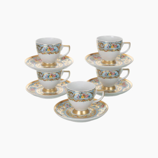 طقم عشاء من 93 قطعة لـ 12 شخصًا