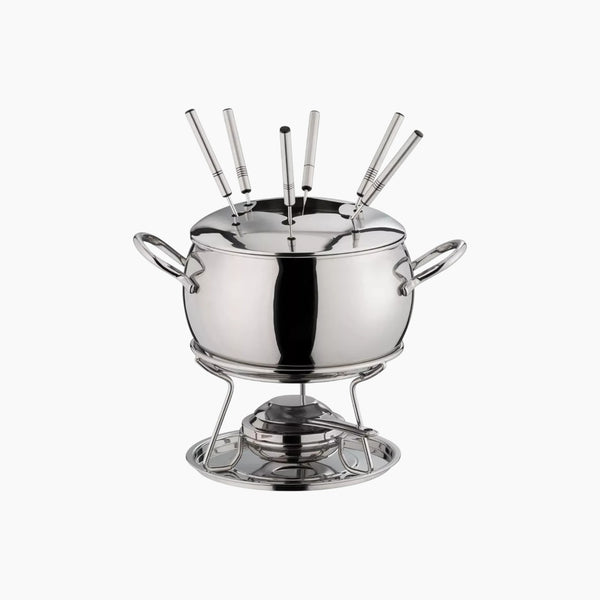 Aps Fondue Set Stainless Steel
