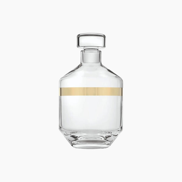 Ivv Avenue Whiskey Liqueur Bottle 0.90 Liter Gold