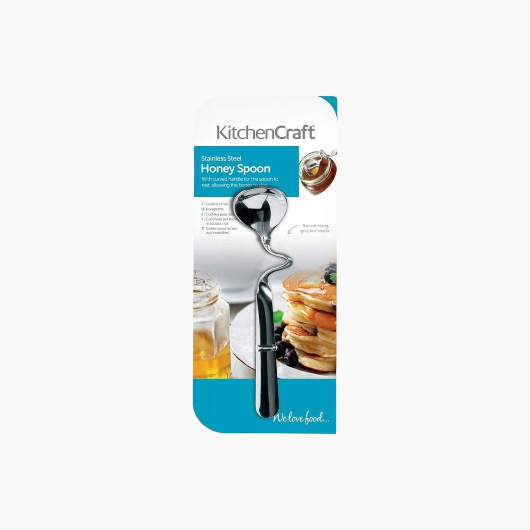Kitchencraft Stainless Steel Honey Spoon