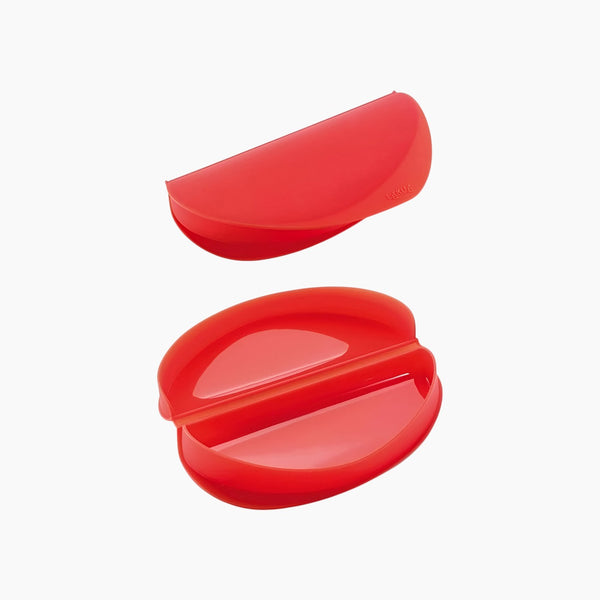 Microwave Omelette Cooker Red
