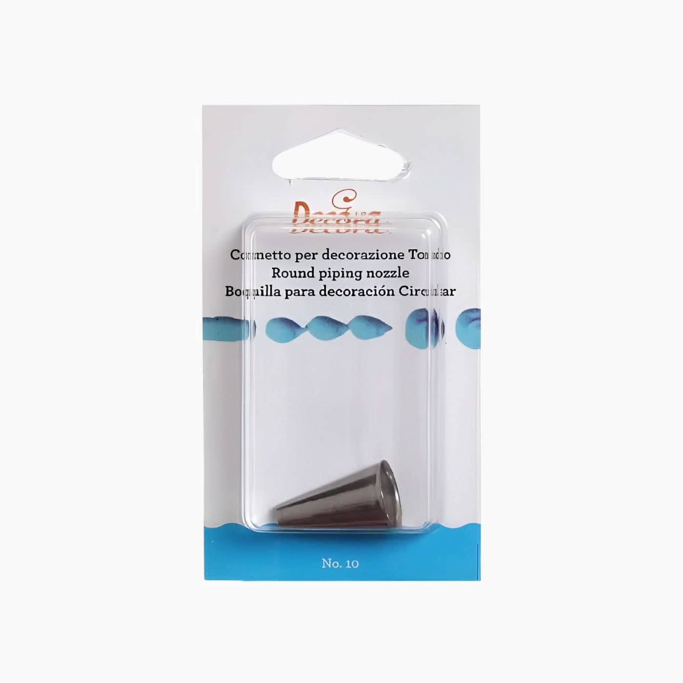 Decora Round Decorating Nozzles Decora Round Decorating Nozzles