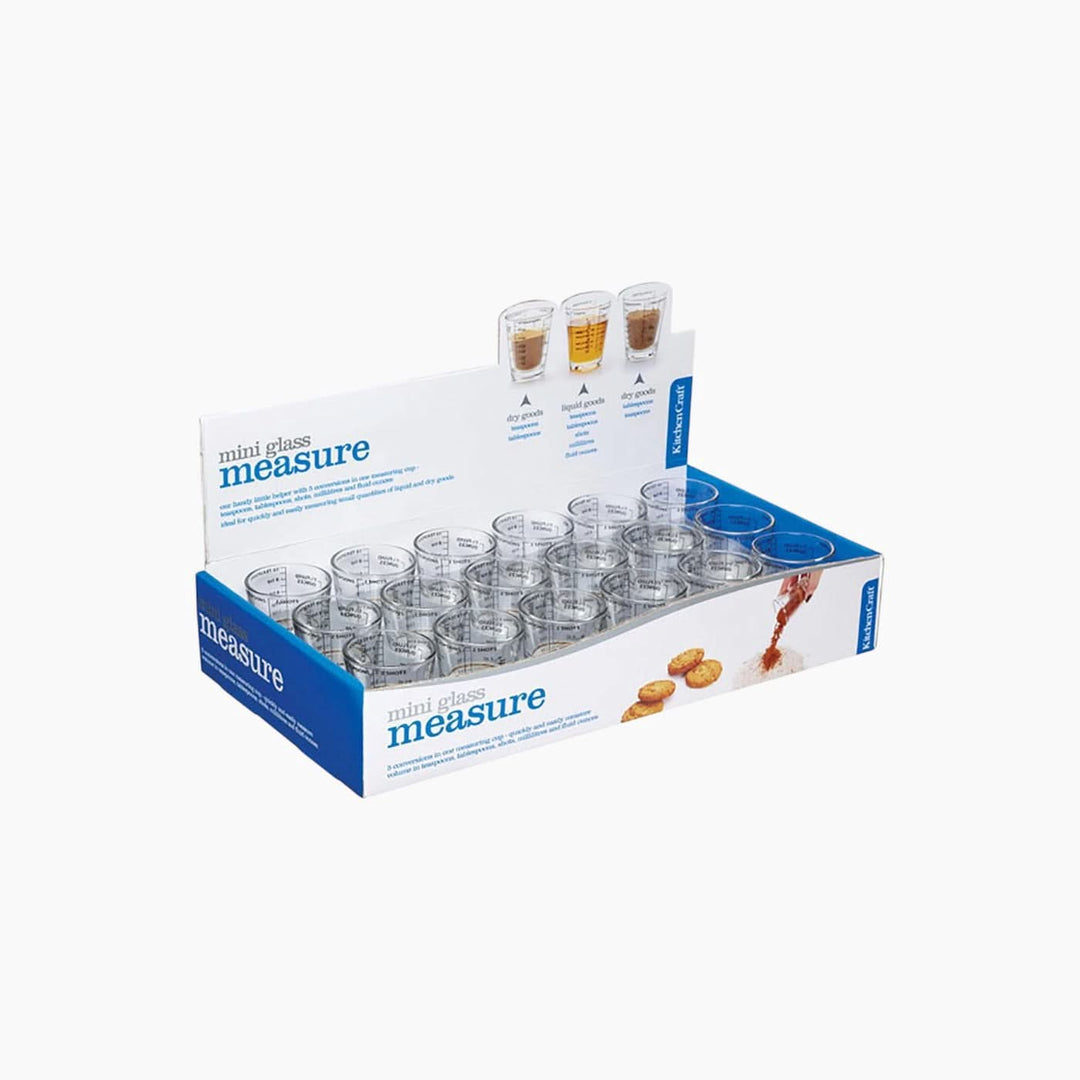 Kitchencraft Mini Glass Measuring Cup