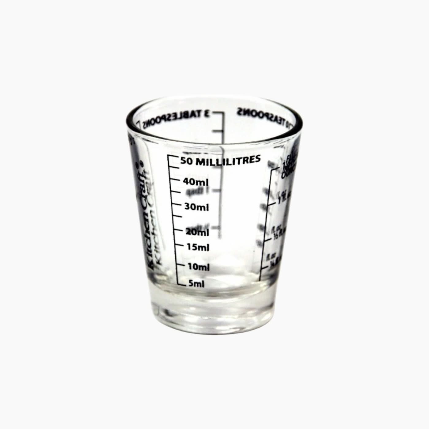 Kitchencraft Mini Glass Measuring Cup Kitchencraft Mini Glass Measuring Cup