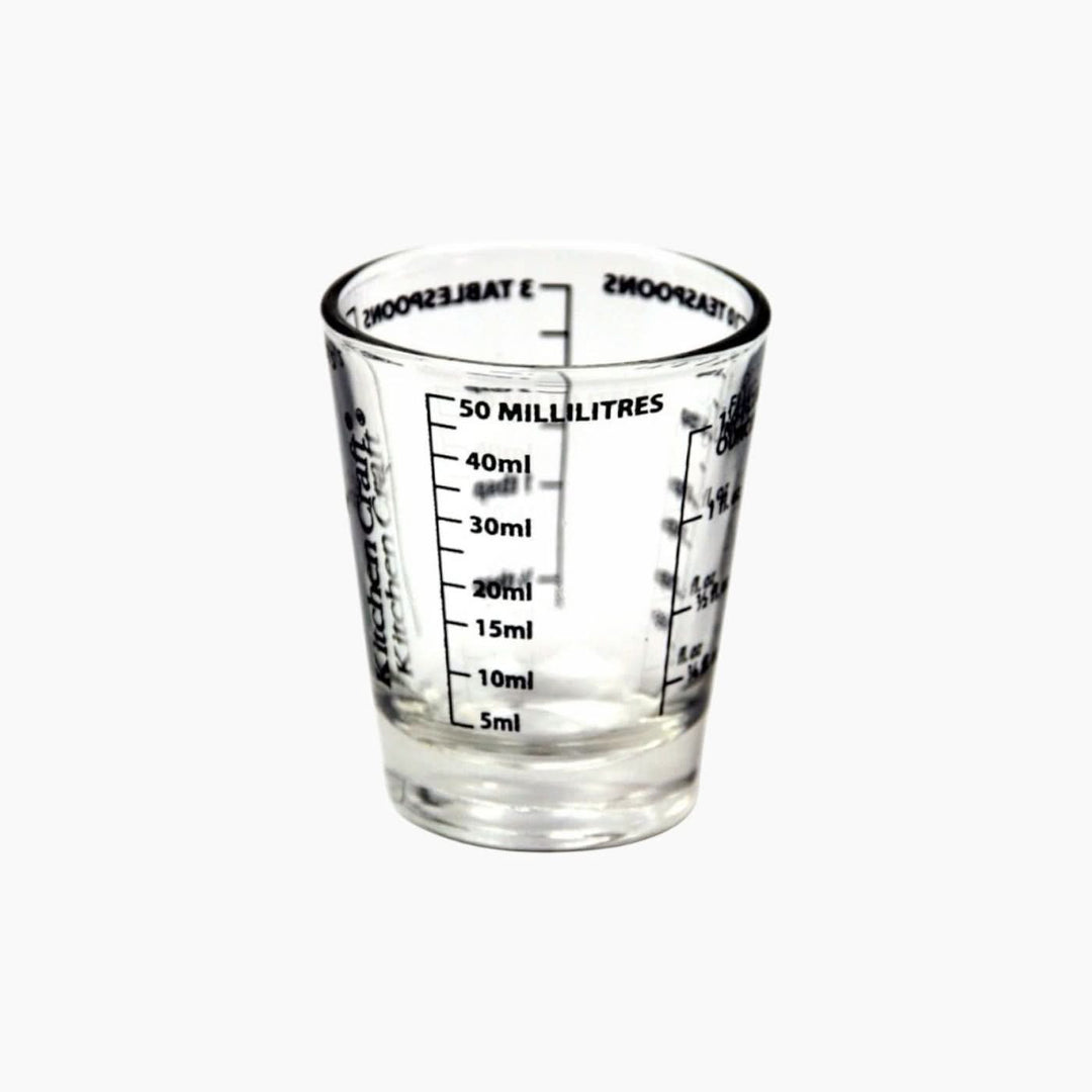 Kitchencraft Mini Glass Measuring Cup