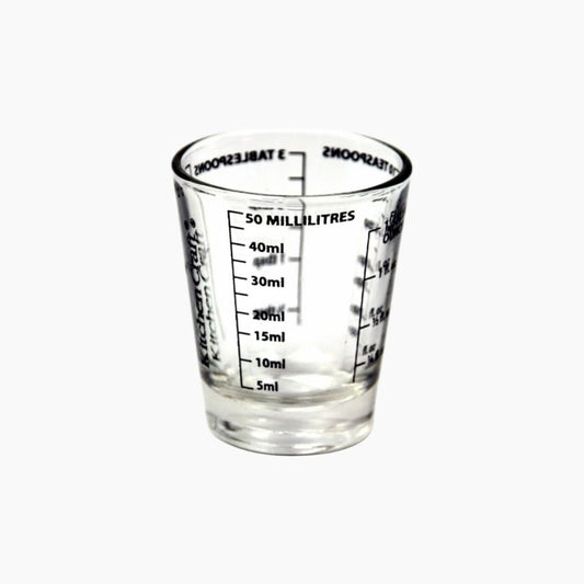 Kitchencraft Mini Glass Measures 50ml