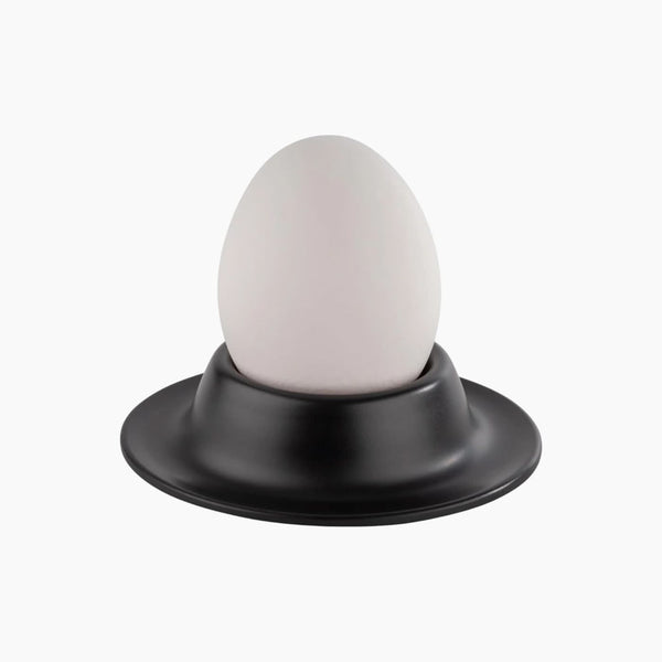 Aps Egg Holder Melamine Set of 4 Pieces Black