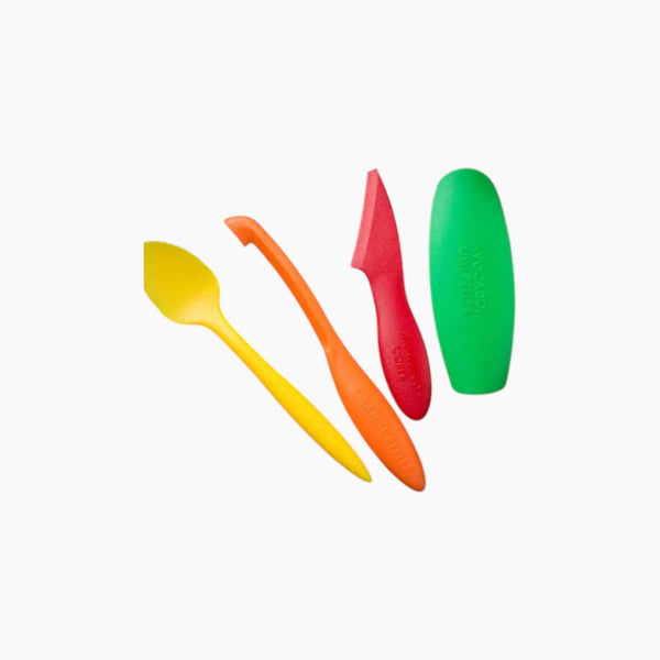 Table Craft Mini Fruit Peelers Set 6 Pieces
