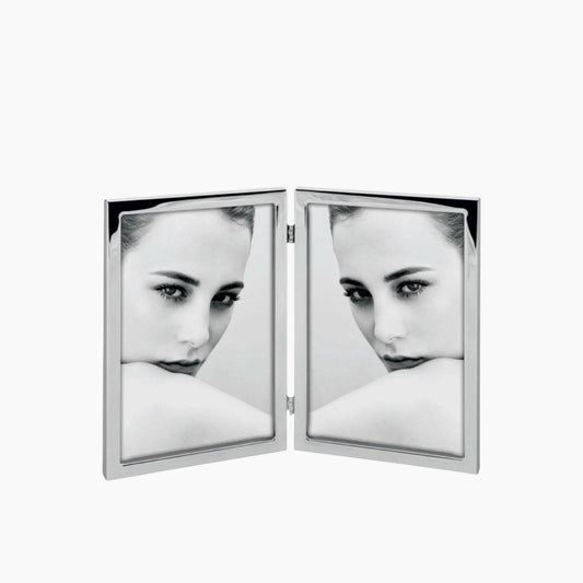 إطار صور متعدد الألوان 13 × 18 سم فضي