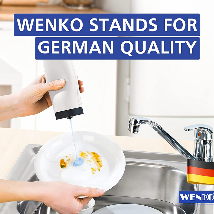 Wenko Easy Squeeze Dish Liquid Dispenser