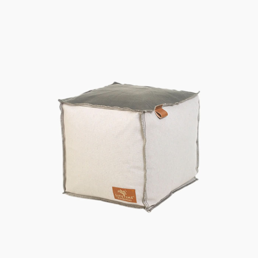 Lifetime Kidsrooms Adventure Square Pouf - HUNA