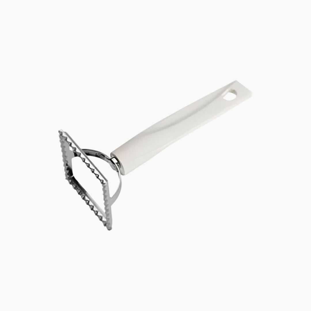 Pedrini square ravioli cutter with comfortable handle