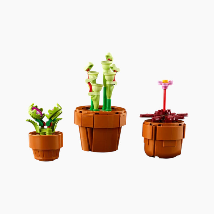Lego Tiny Plants building block construction set