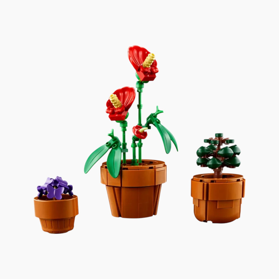 Lego Tiny Plants building block construction set