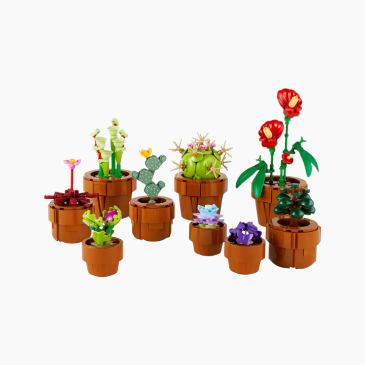 Lego Tiny Plants building block construction set