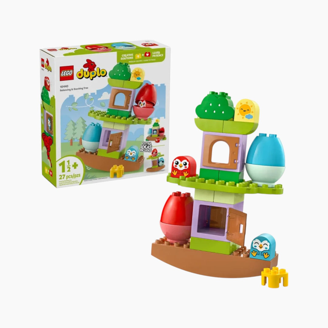 Lego Balancing &amp; Stacking Tree building toy set, 27 pieces