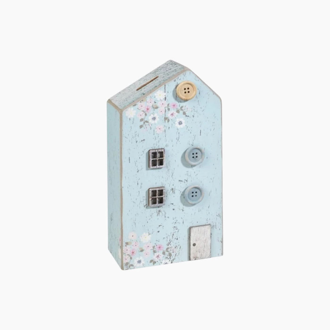 Mascagni Wooden Money Bank