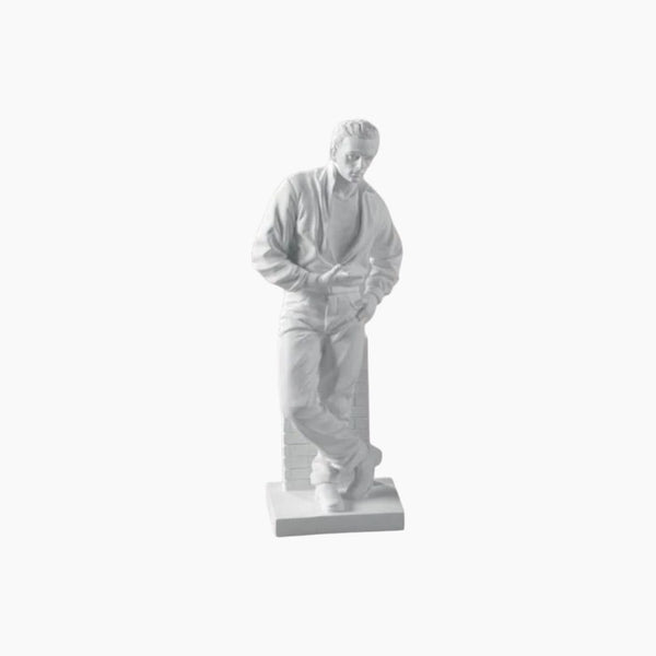 Mascagni Figure Man White 30cm Resin
