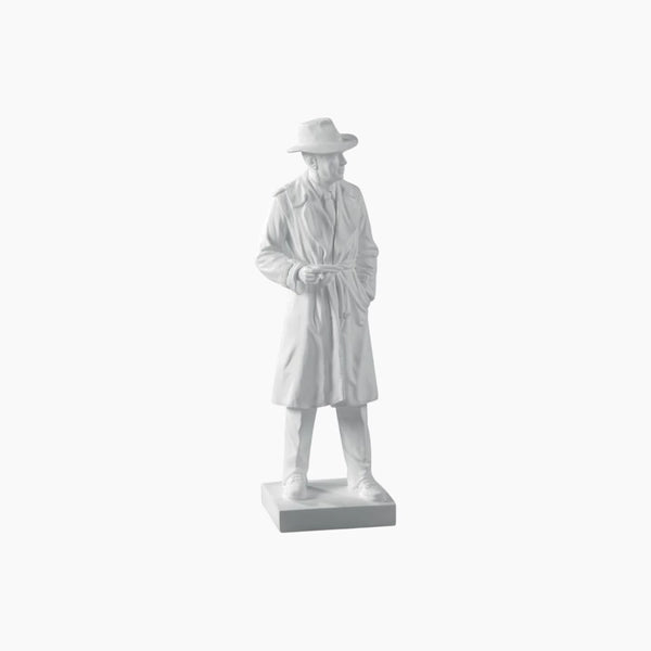Mascagni Figure Old Man White 30cm Resin