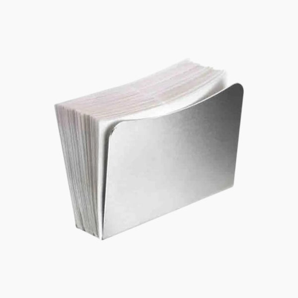 حامل مناديل 11x5x8.5 سم من الفولاذ المقاوم للصدأ