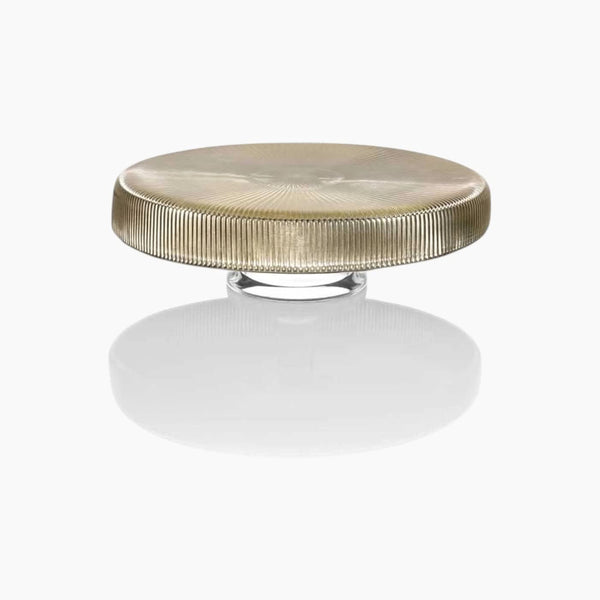 Ivv Ishtar Footed Plate Dia 26cm Gold