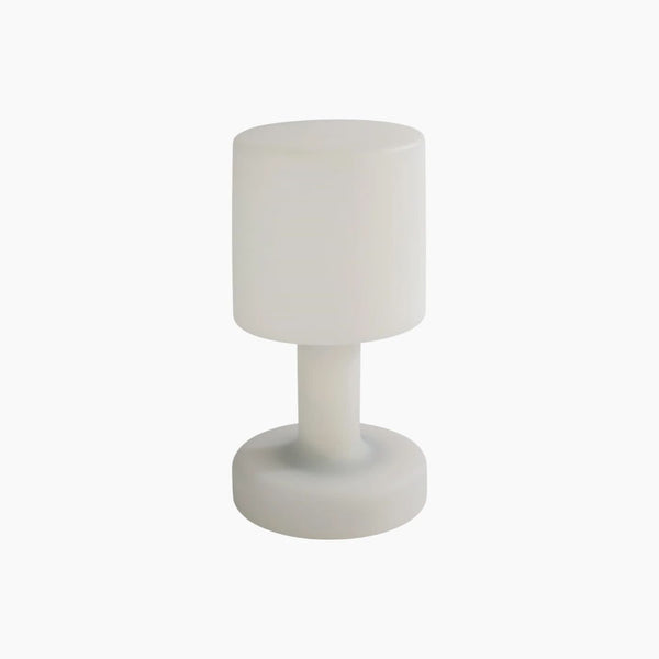Aps Finn Table Lamp H 25cm White