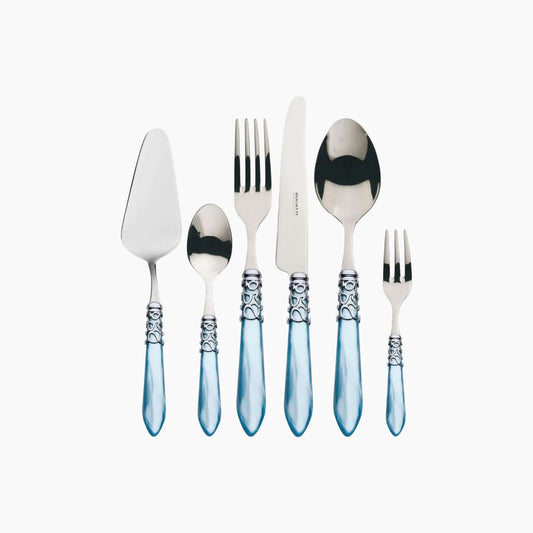 Bugatti Melodia Cutlery Set of 31 Pieces silver