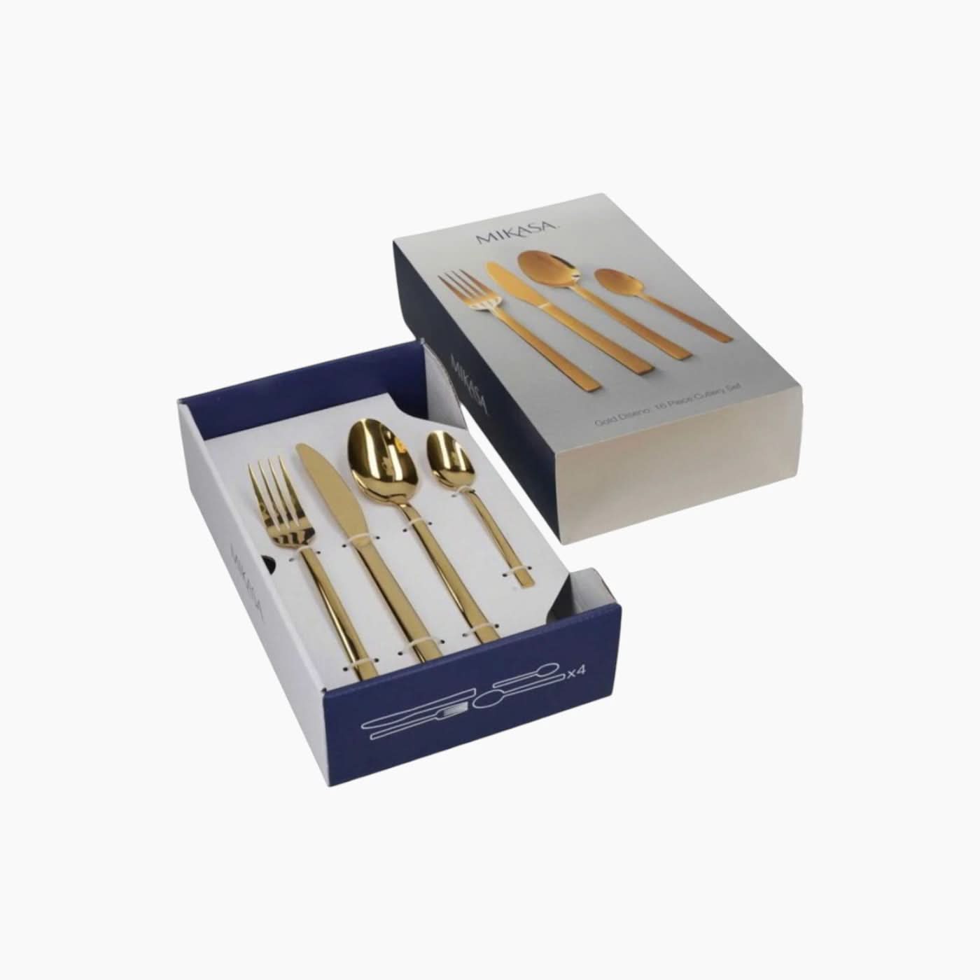 Kitchencraft Mikasa Cutlery Set Kitchencraft Mikasa Cutlery Set