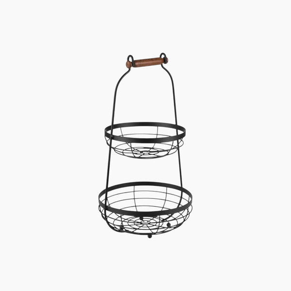 Aps 2 Tier Etager Black