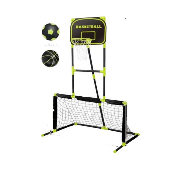 Aojie Sport 3 In 1 Combo Set Basketball, Soccer, Hockey Set Ages 6+