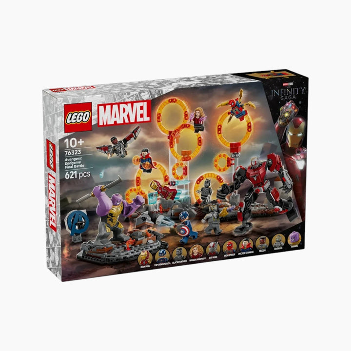 Lego Avengers: Endgame Final Battle - 621 Pcs - HUNA