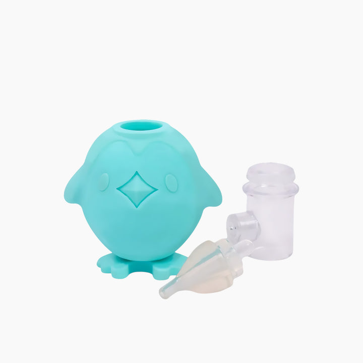 Ababy Anti-Backflow Nasal Aspirator (0m+ Penguin Shape)