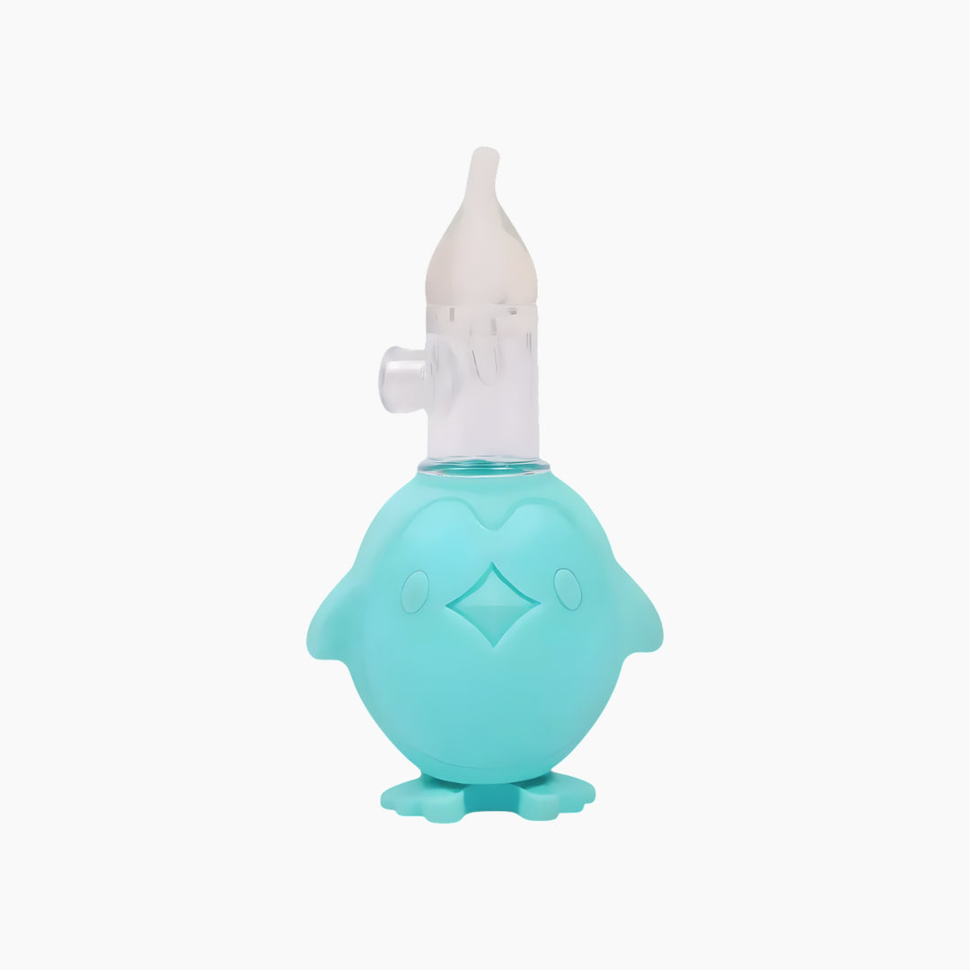 Ababy Anti-Backflow Nasal Aspirator (0m+ Penguin Shape)