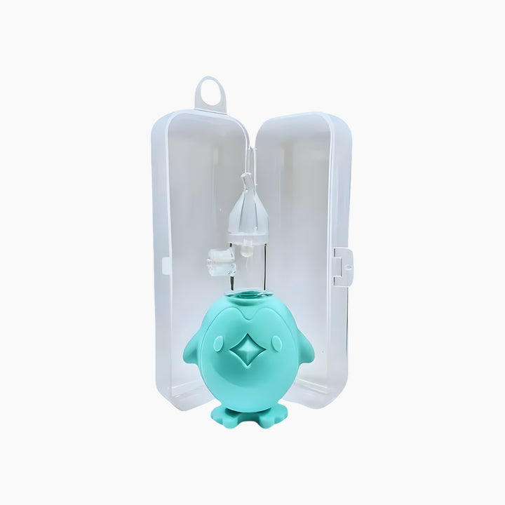 Ababy Anti-Backflow Nasal Aspirator (0m+ Penguin Shape)