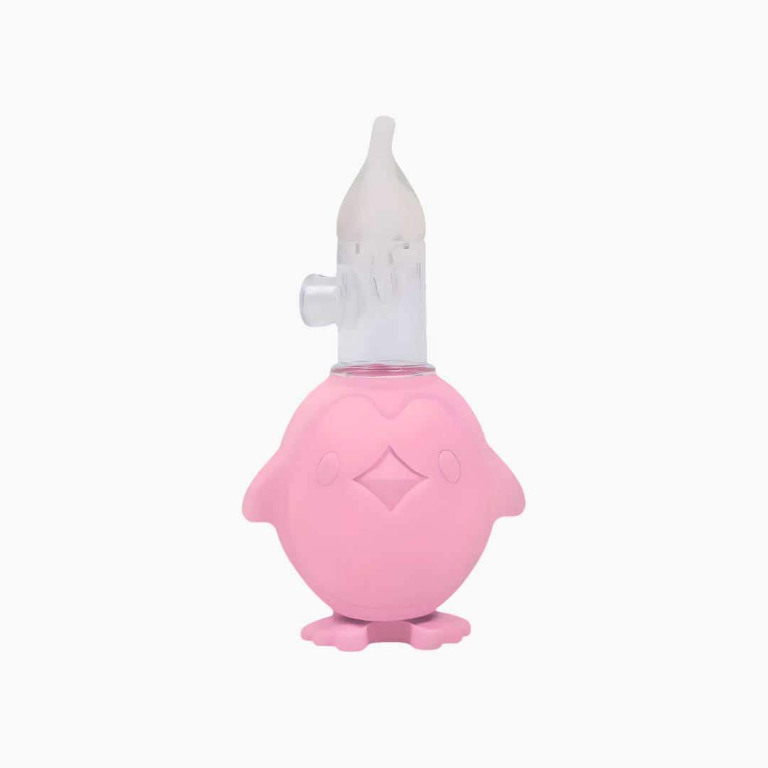 Ababy Anti-Backflow Nasal Aspirator (0m+ Penguin Shape)